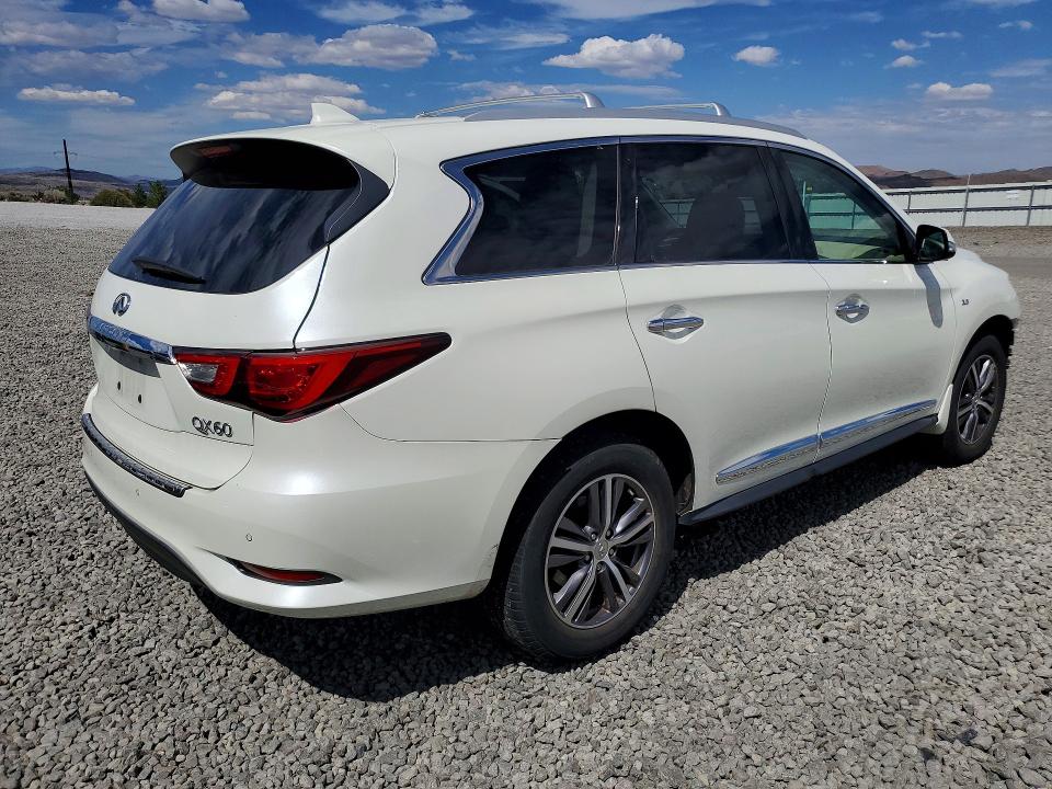 Aukcja sprzedaży 2017 Infiniti Qx60, vin: 5N1DL0MM6HC559418, numer aukcji: 61380386