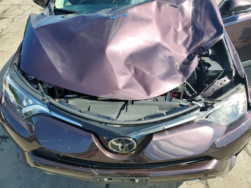 60198976 :رقم المزاد ، 2T3RFREV0HW667267 vin ، 2017 Toyota Rav4 مزاد بيع