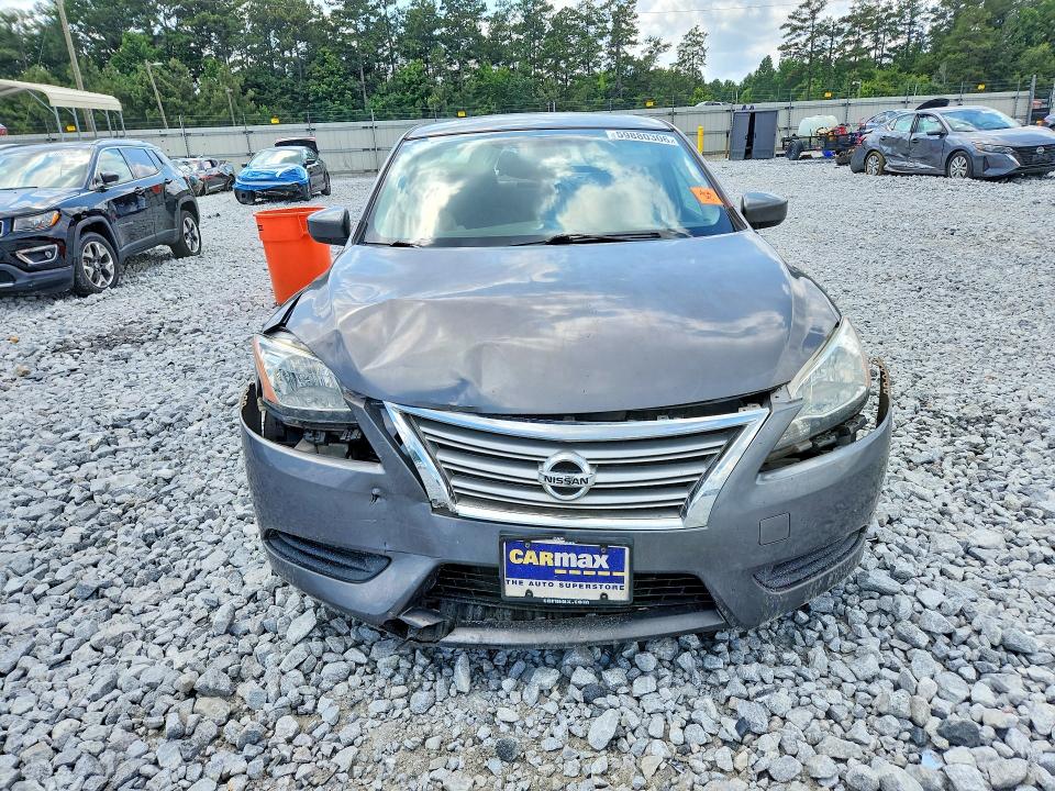 2015 Nissan Sentra მანქანა იყიდება აუქციონზე, vin: 3N1AB7AP1FL686910, აუქციონის ნომერი: 59880306