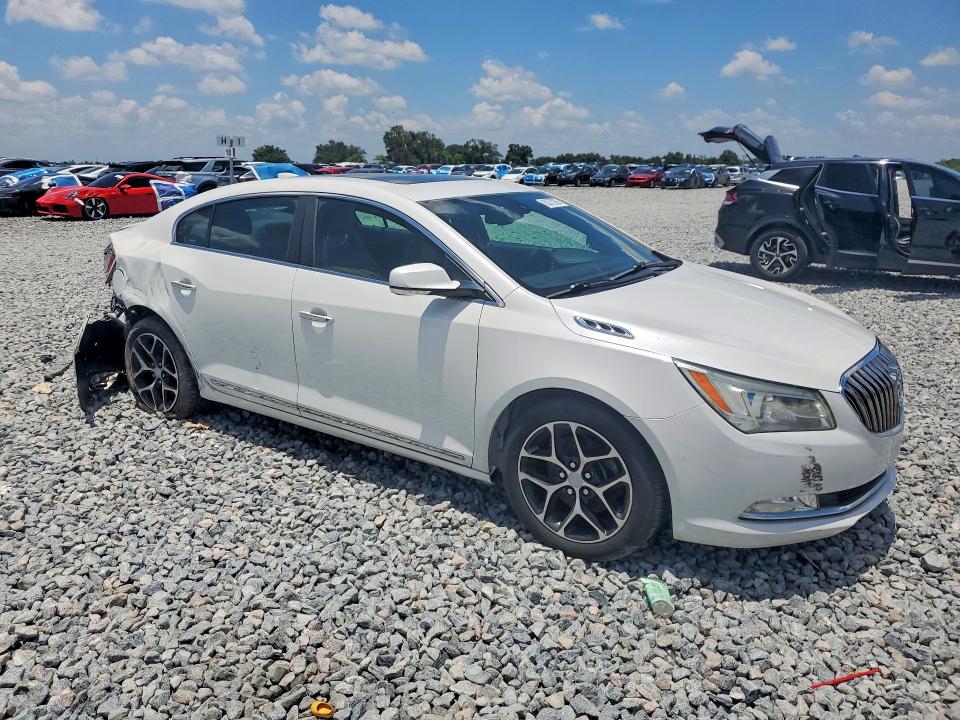 62070286 :رقم المزاد ، 1G4G45G35GF244455 vin ، 2016 Buick Lacrosse مزاد بيع