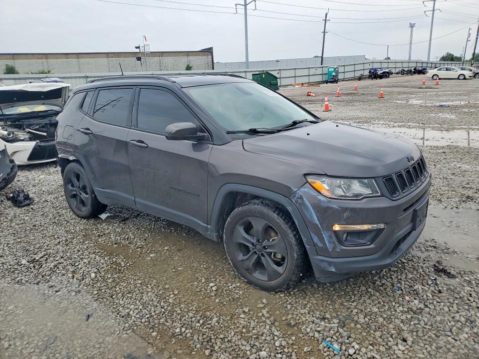 Продаж на аукціоні авто 2019 Jeep Compass, vin: 3C4NJCBB5KT756142, номер лоту: 61051166