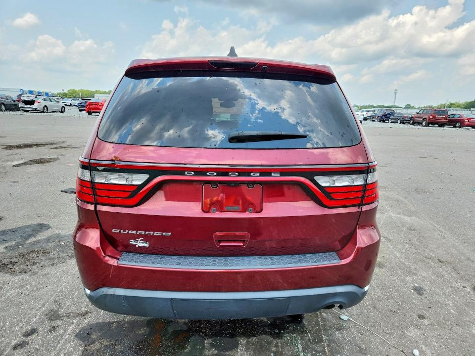 62788686 :رقم المزاد ، 1C4RDHAG3JC385138 vin ، 2018 Dodge Durango مزاد بيع