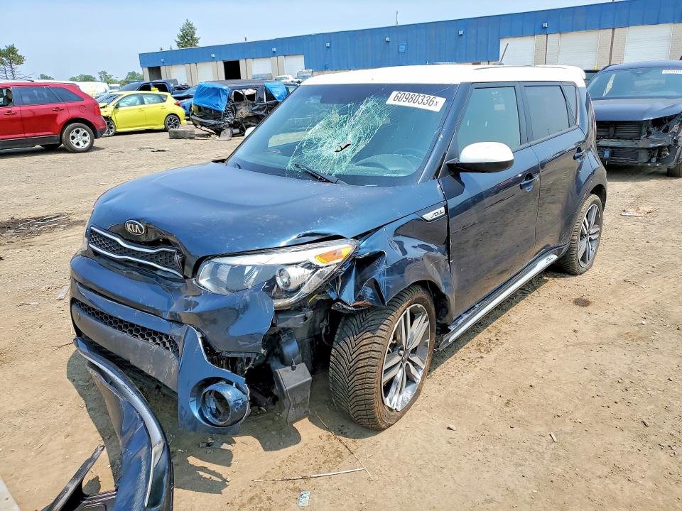 Продаж на аукціоні авто 2018 Kia Soul, vin: KNDJP3A55J7585436, номер лоту: 60980336