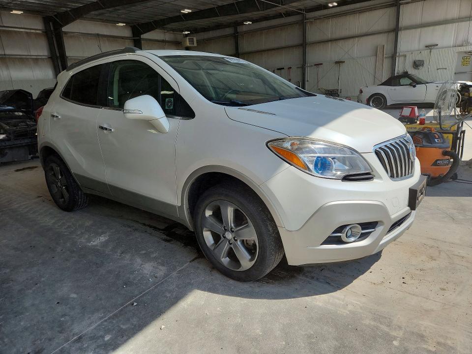 2014 Buick Encore მანქანა იყიდება აუქციონზე, vin: KL4CJGSB0EB745628, აუქციონის ნომერი: 59735416