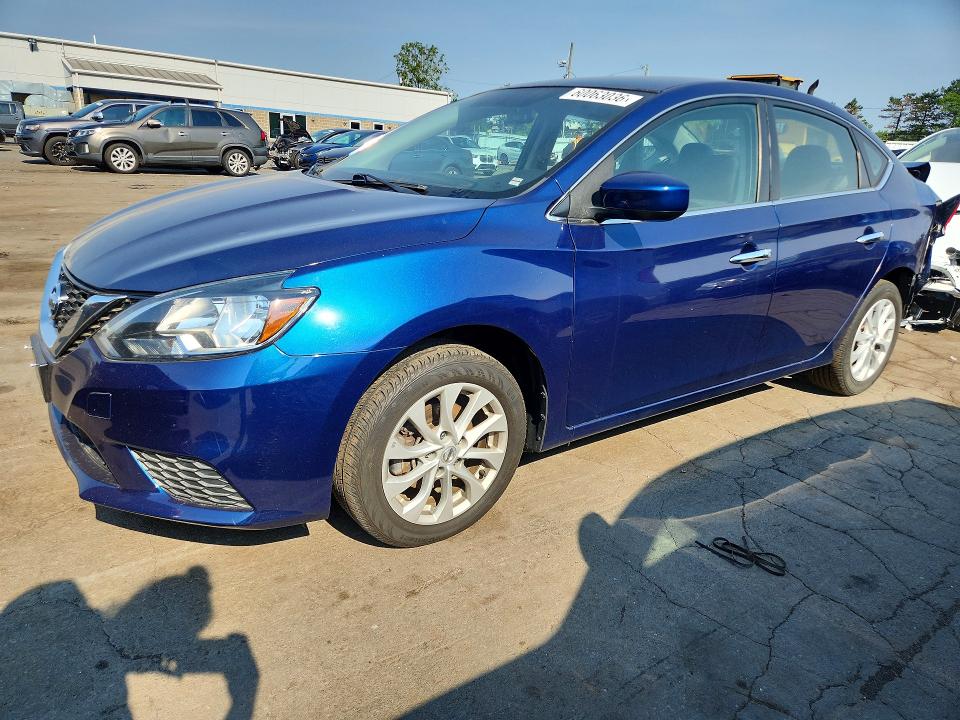 Продажа на аукционе авто 2019 Nissan Sentra, vin: 3N1AB7AP5KY228817, номер лота: 60063036