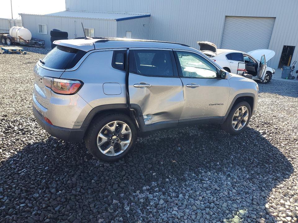 Продажа на аукционе авто 2018 Jeep Compass, vin: 3C4NJDCB0JT442434, номер лота: 61159206