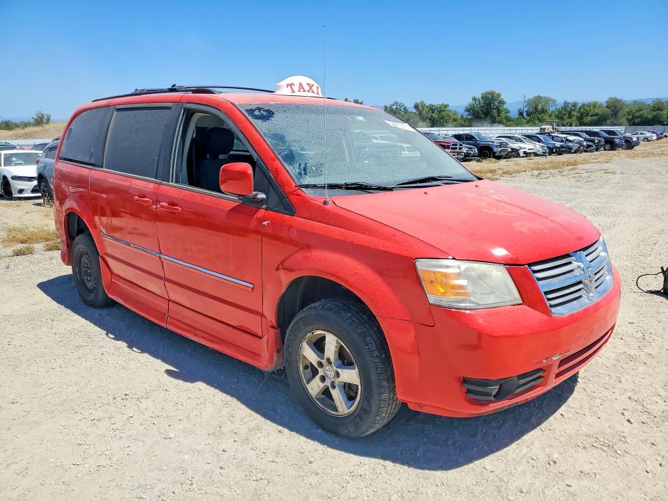 58470916 :رقم المزاد ، 2D8HN54159R662276 vin ، 2009 Dodge Grand Caravan مزاد بيع