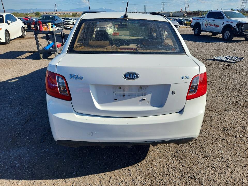 62847216 :رقم المزاد ، KNADH4A34A6662718 vin ، 2010 Kia Rio مزاد بيع