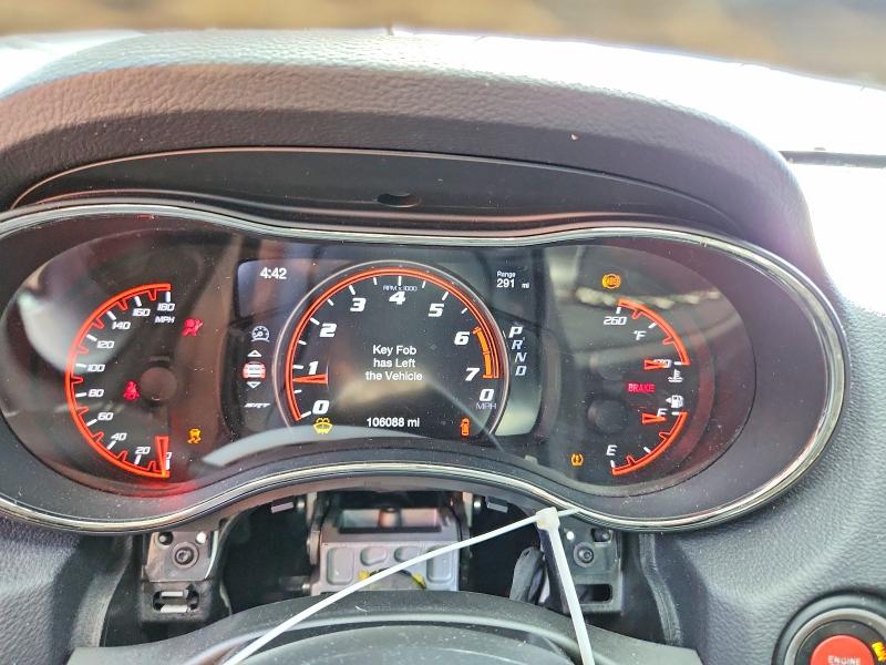 61755826 :رقم المزاد ، 1C4SDJGJ1LC192968 vin ، 2020 Dodge Durango مزاد بيع
