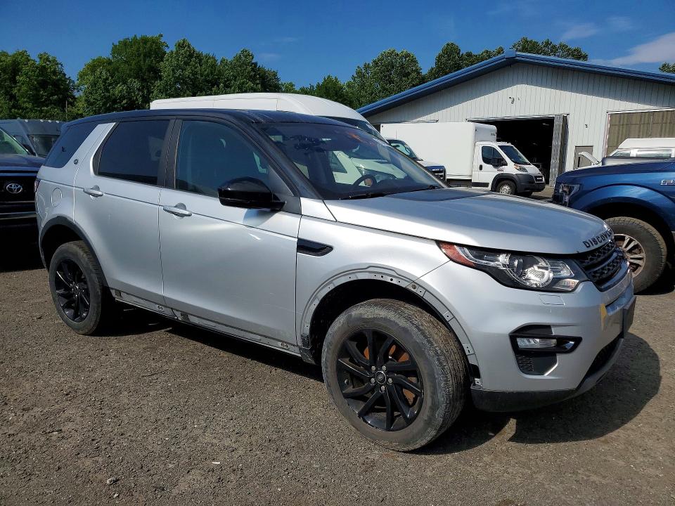 Продажа на аукционе авто 2017 Land Rover Discovery Sport, vin: SALCP2BG7HH694948, номер лота: 61049346