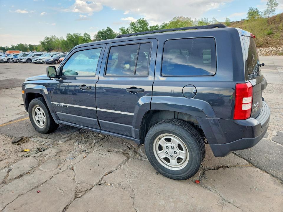 2015 Jeep Patriot მანქანა იყიდება აუქციონზე, vin: 1C4NJRBB2FD292256, აუქციონის ნომერი: 63570306