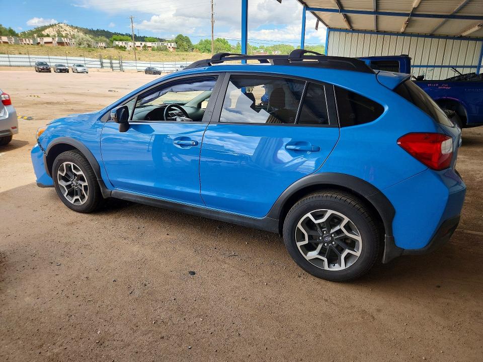 2016 Subaru Crosstrek მანქანა იყიდება აუქციონზე, vin: JF2GPANC6G8217911, აუქციონის ნომერი: 62876526