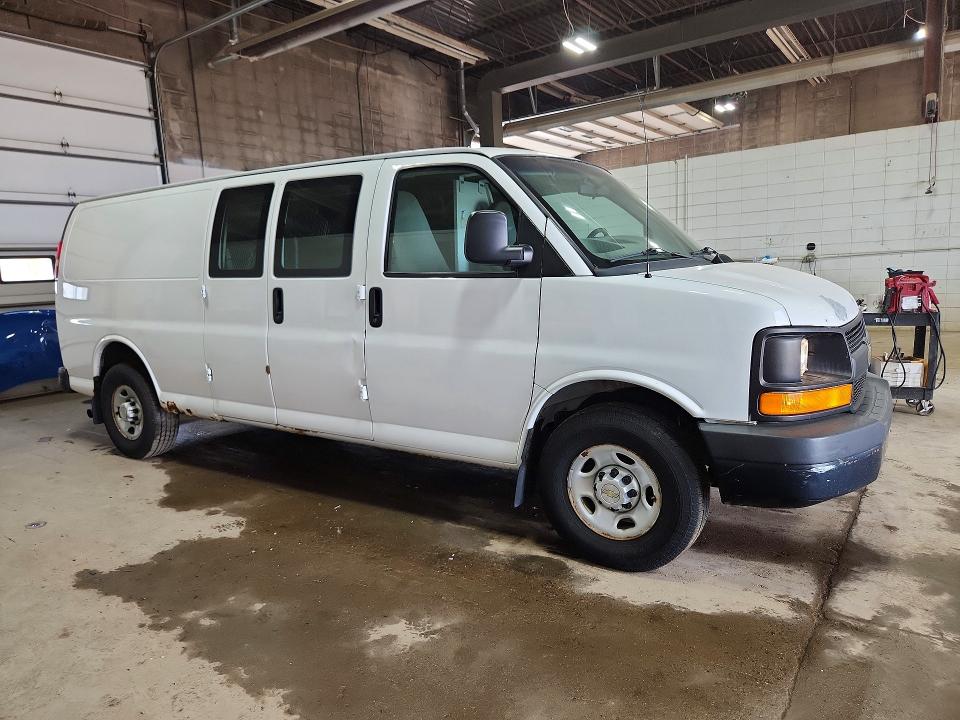 2012 Chevrolet Express G2500 მანქანა იყიდება აუქციონზე, vin: 1GCWGGCA6C1122458, აუქციონის ნომერი: 60451426