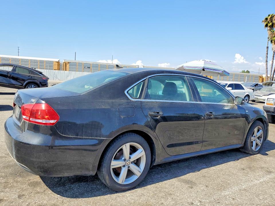 Auction sale of the 2014 Volkswagen Passat, vin: 1VWAT7A38EC044392, lot number: 60861336