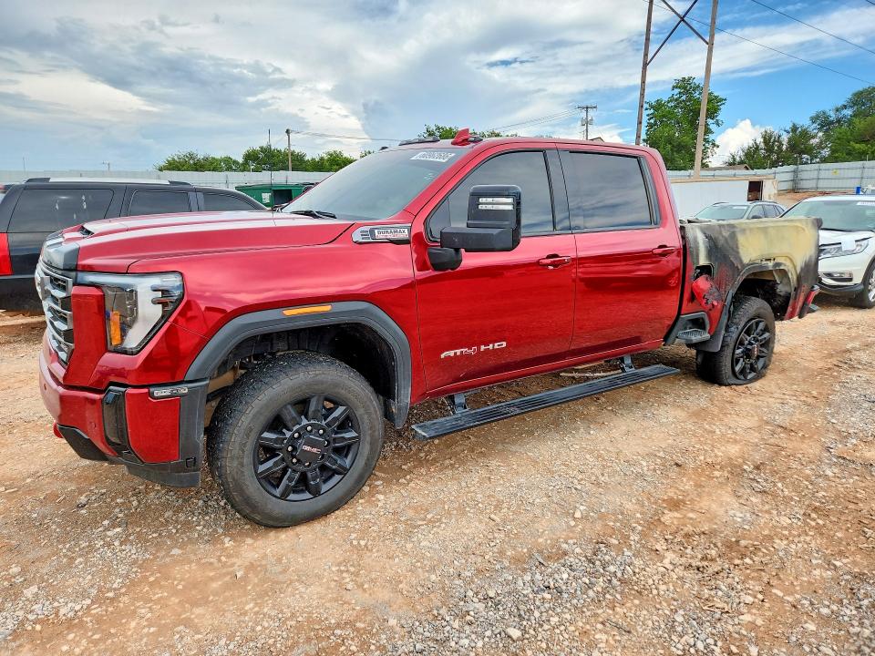 60962686 :رقم المزاد ، 1GT4UPEY5SF367649 vin ، 2025 Gmc Sierra مزاد بيع