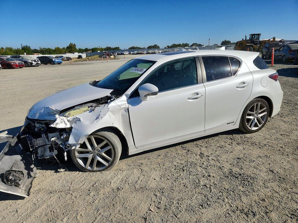 2014 Lexus Ct მანქანა იყიდება აუქციონზე, vin: JTHKD5BH6E2208777, აუქციონის ნომერი: 61484366