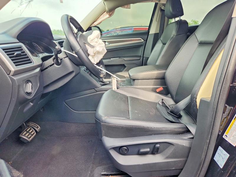 58926366 :رقم المزاد ، 1V2YR2CA2KC539177 vin ، 2019 Volkswagen Atlas مزاد بيع