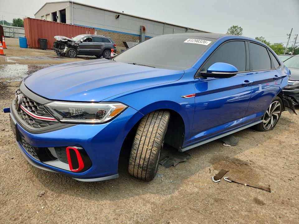 Продаж на аукціоні авто 2023 Volkswagen Jetta, vin: 3VW2T7BUXPM059943, номер лоту: 61290326