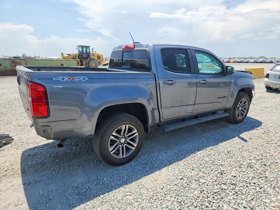 Aukcja sprzedaży 2022 Chevrolet Colorado, vin: 1GCGTCEN4N1182573, numer aukcji: 62222776