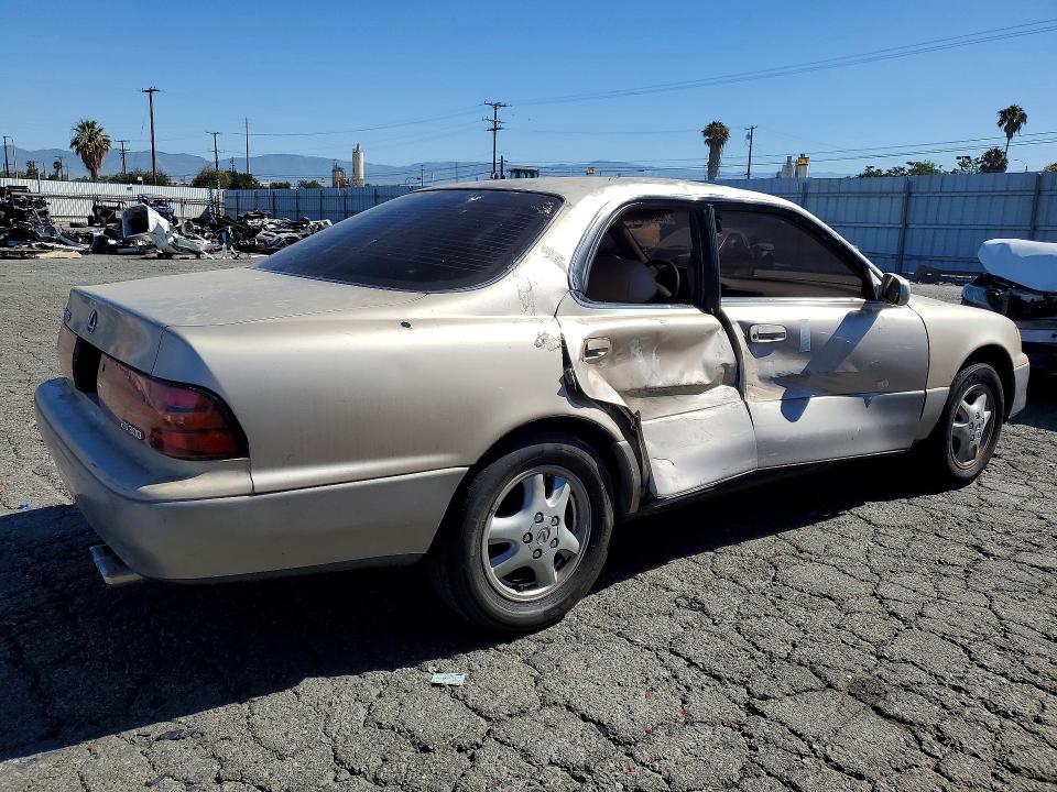 60242846 :رقم المزاد ، JT8VK13T6P0226340 vin ، 1993 Lexus Es مزاد بيع
