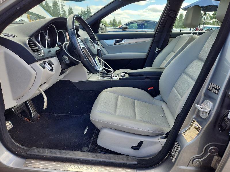 Aukcja sprzedaży 2012 Mercedes-benz C, vin: WDDGF8BB7CR238220, numer aukcji: 61625866