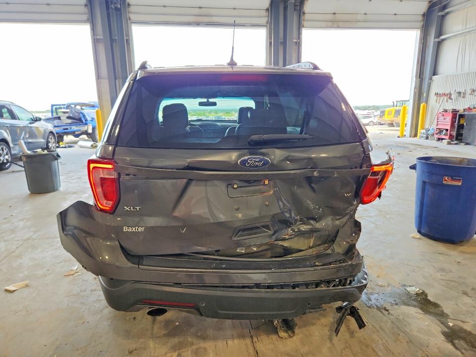 Продажа на аукционе авто 2018 Ford Explorer, vin: 1FM5K8D88JGC54574, номер лота: 60629646