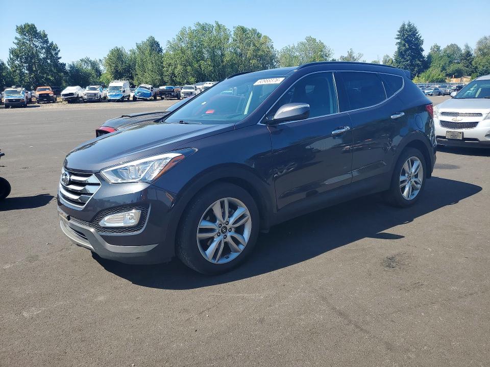 Auction sale of the 2015 Hyundai Santa Fe Sport, vin: 5XYZWDLA1FG253607, lot number: 60988376