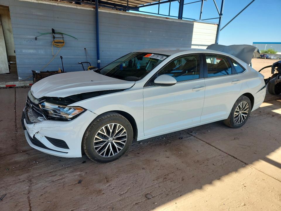 59739776 :رقم المزاد ، 3VWN57BU8MM008038 vin ، 2021 Volkswagen Jetta مزاد بيع