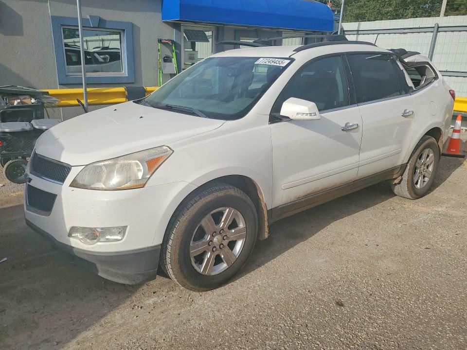 Aukcja sprzedaży 2012 Chevrolet Traverse, vin: 1GNKRGED5CJ398847, numer aukcji: 77249455