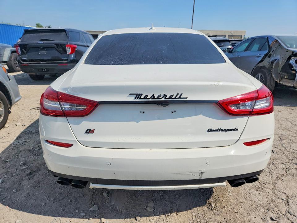 2014 Maserati Quattroporte მანქანა იყიდება აუქციონზე, vin: ZAM56RRA8E1077734, აუქციონის ნომერი: 63345126