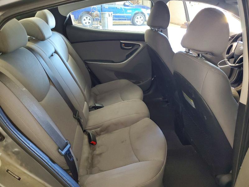60838466 :رقم المزاد ، 5NPDH4AE5DH368601 vin ، 2013 Hyundai Elantra مزاد بيع