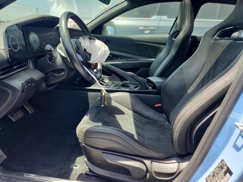 Продажа на аукционе авто 2023 Hyundai Elantra N, vin: KMHLW4AK9PU015016, номер лота: 61962826