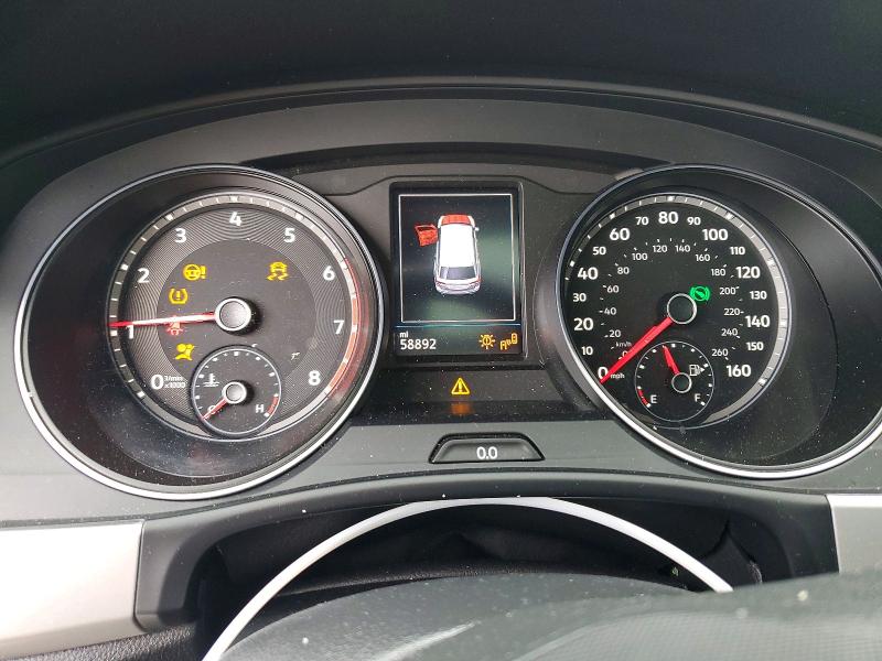 2021 Volkswagen Atlas Cross Sport მანქანა იყიდება აუქციონზე, vin: 1V2KC2CA9MC226783, აუქციონის ნომერი: 62697056