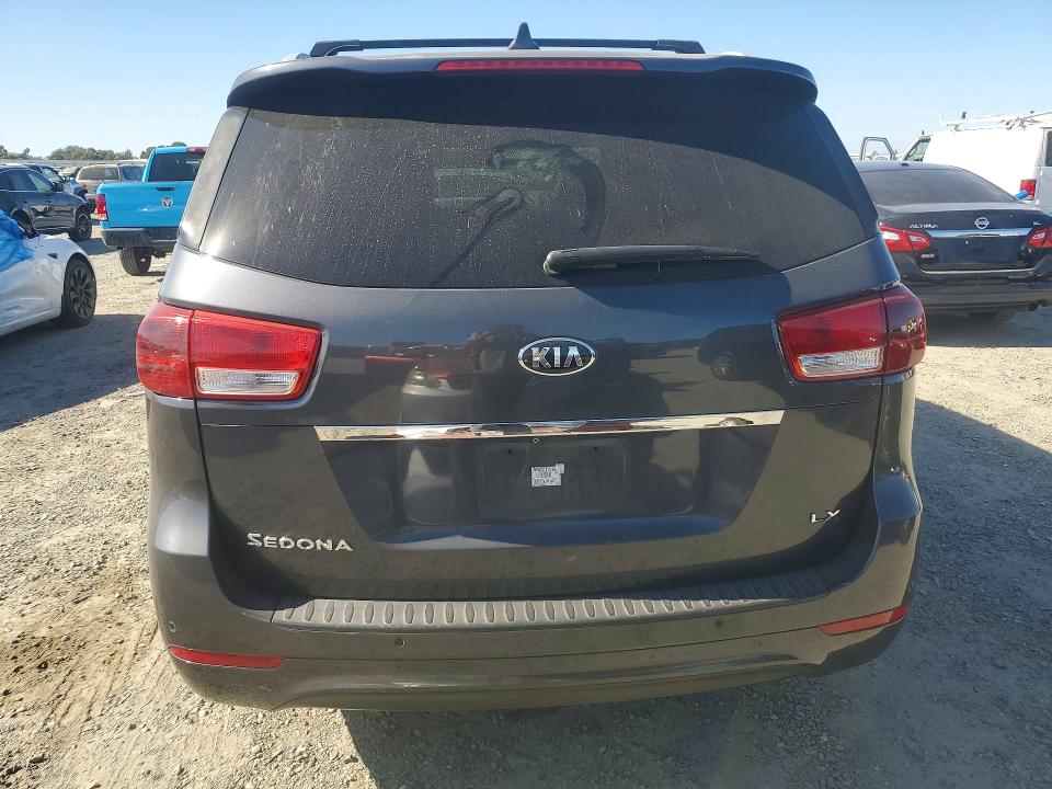 Aukcja sprzedaży 2016 Kia Sedona, vin: KNDMB5C13G6165593, numer aukcji: 59686126