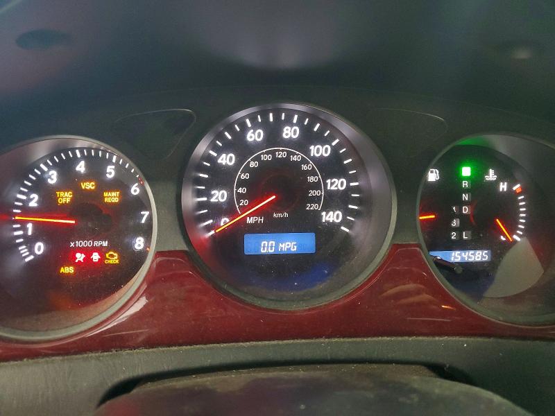 Aukcja sprzedaży 2005 Lexus Es, vin: JTHBA30G155119270, numer aukcji: 61886026