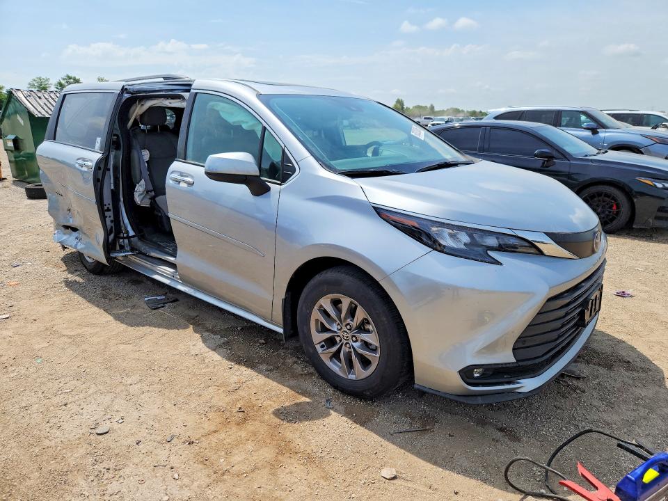 2025 Toyota Sienna მანქანა იყიდება აუქციონზე, vin: 5TDJSKFC5SS215210, აუქციონის ნომერი: 60320386