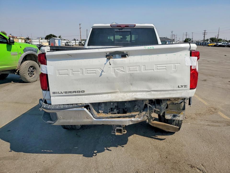 Продажа на аукционе авто 2020 Chevrolet Silverado, vin: 1GC4YPEY5LF105507, номер лота: 62241636
