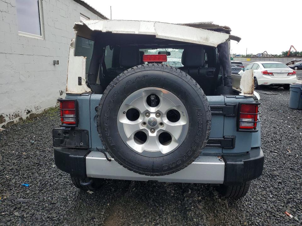 Aukcja sprzedaży 2015 Jeep Wrangler Unlimited, vin: 1C4HJWEG0FL624428, numer aukcji: 60493456