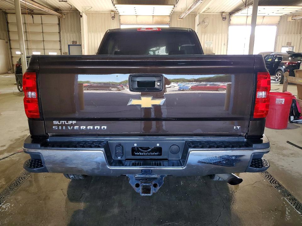 Продажа на аукционе авто 2018 Chevrolet Silverado, vin: 1GC1KVEG6JF144376, номер лота: 61143566