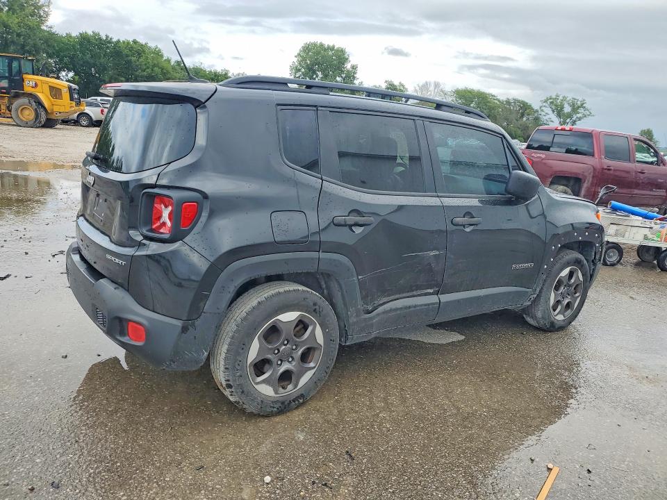 Продаж на аукціоні авто 2016 Jeep Renegade, vin: ZACCJAAW4GPE31139, номер лоту: 61787256