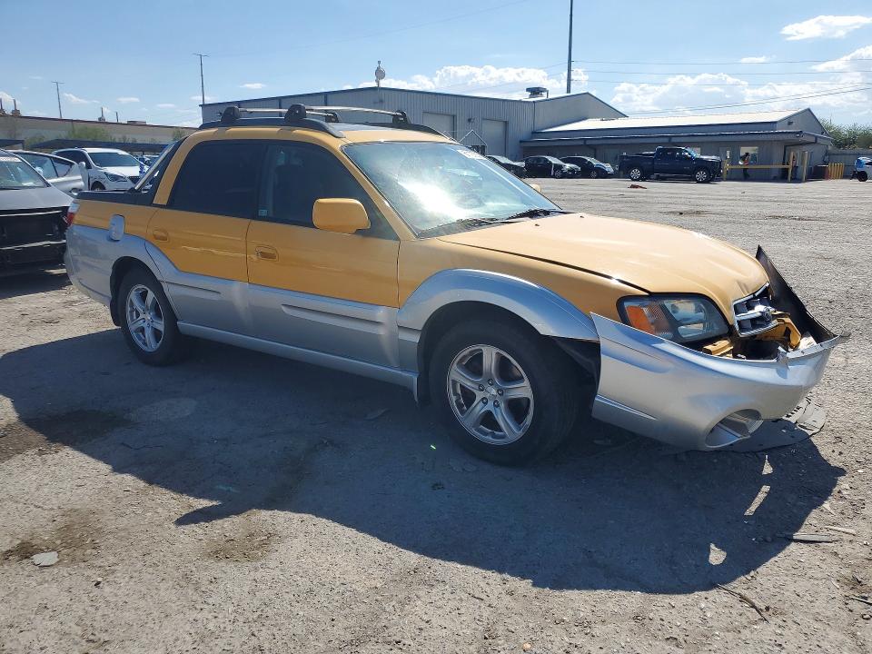 Aukcja sprzedaży 2003 Subaru Baja, vin: 4S4BT61C136101783, numer aukcji: 61197556