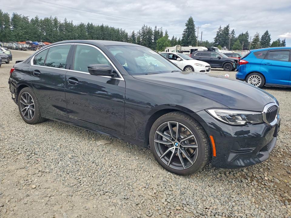 Aukcja sprzedaży 2020 Bmw 330xi, vin: 3MW5R7J01L8B46210, numer aukcji: 62682506