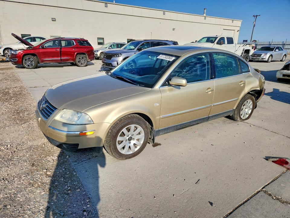 Aukcja sprzedaży 2002 Volkswagen Passat, vin: WVWPD63B32P124423, numer aukcji: 61730066