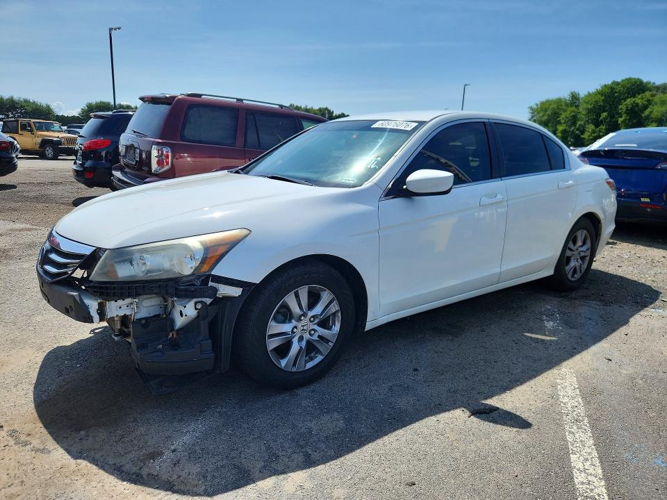 Auction sale of the 2012 Honda Accord, vin: 1HGCP2F6XCA192494, lot number: 60976076