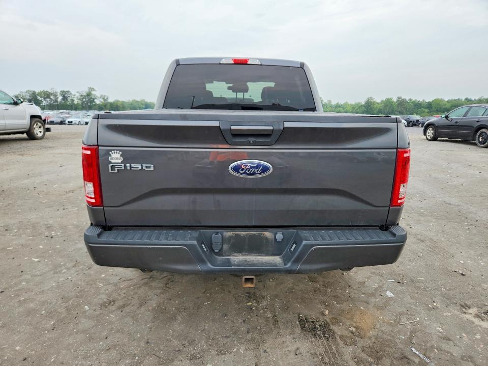 2016 Ford F150 მანქანა იყიდება აუქციონზე, vin: 1FTEW1EP6GFB65445, აუქციონის ნომერი: 62900236
