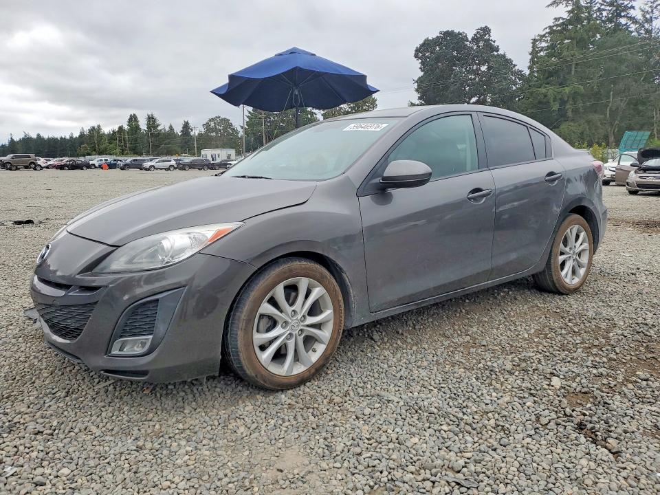 2011 Mazda 3 მანქანა იყიდება აუქციონზე, vin: JM1BL1W53B1478953, აუქციონის ნომერი: 59646976
