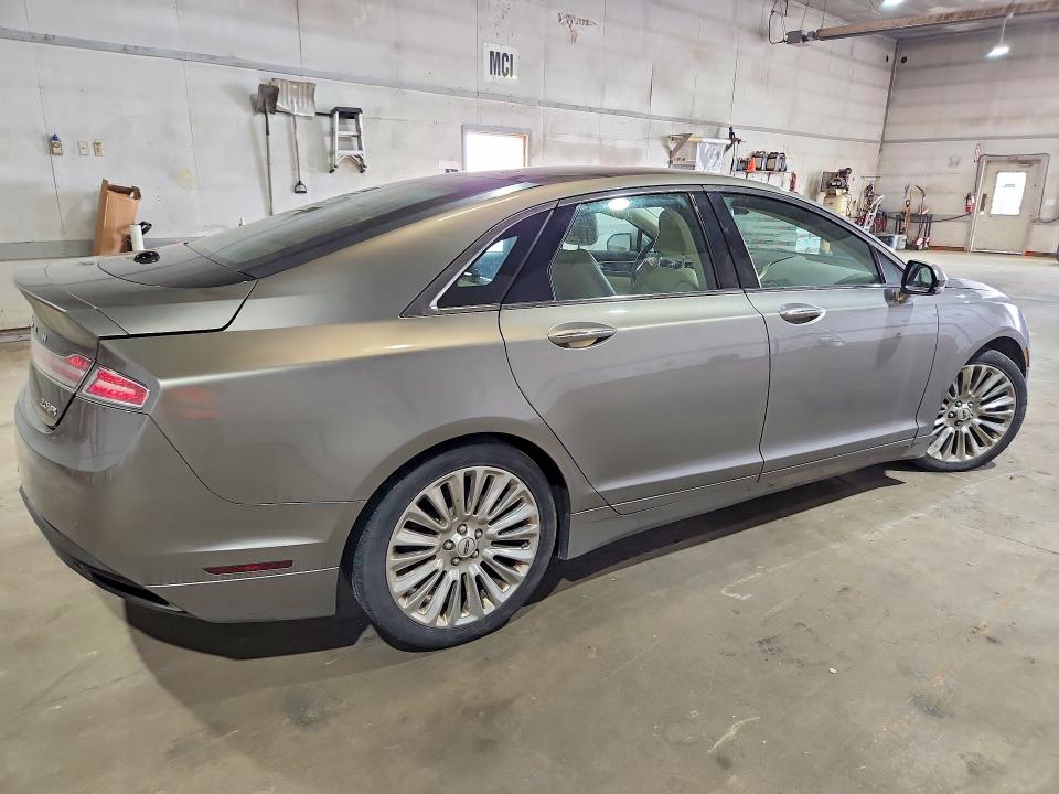 Продажа на аукционе авто 2015 Lincoln Mkz, vin: 3LN6L2J97FR617569, номер лота: 60224516