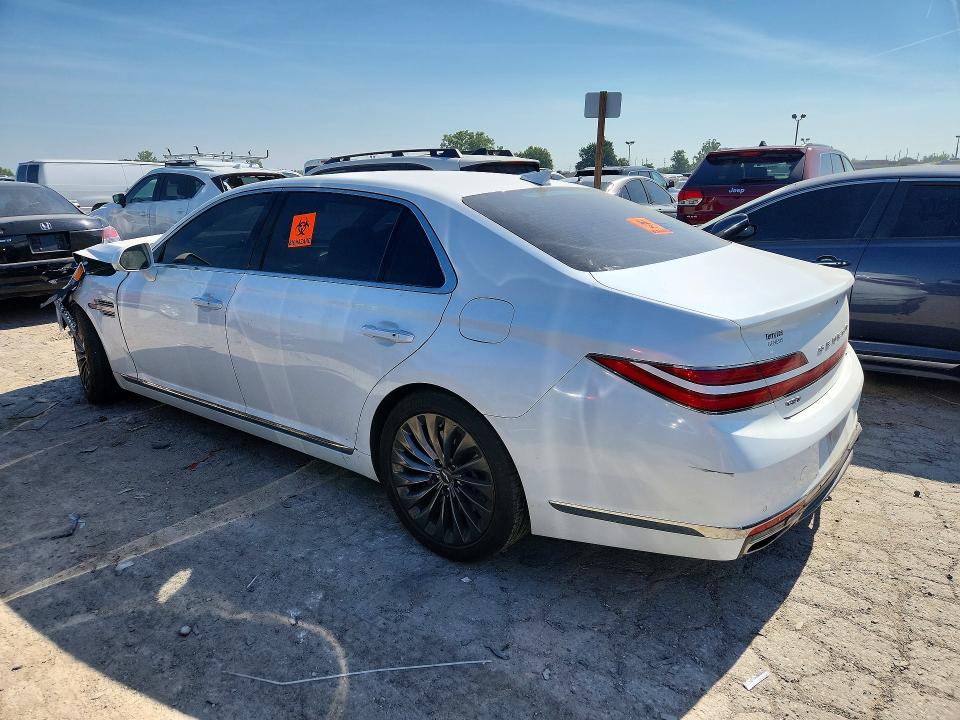 Продаж на аукціоні авто 2020 Genesis G90, vin: KMTF34PA8LU081044, номер лоту: 60969466