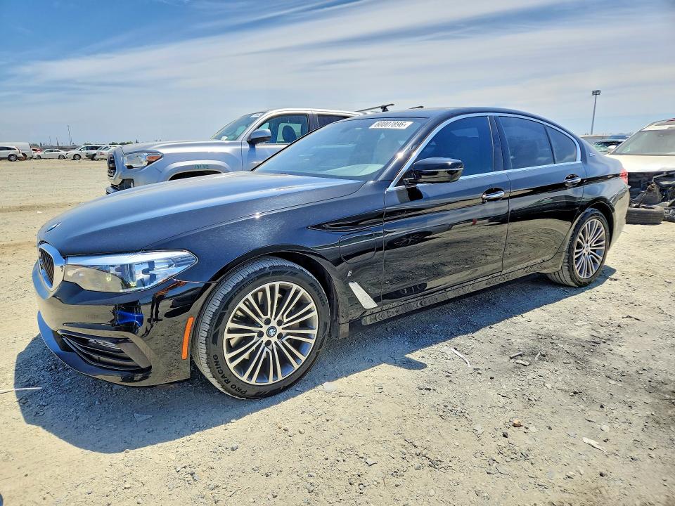 Auction sale of the 2018 Bmw 530e, vin: WBAJA9C58JB252031, lot number: 60007896