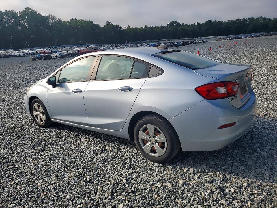 2018 Chevrolet Cruze მანქანა იყიდება აუქციონზე, vin: 1G1BC5SM0J7144629, აუქციონის ნომერი: 60376836